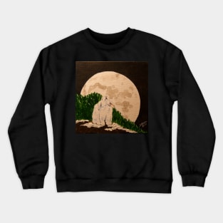 Spooky Series-You Bring out the Beast in Me! Crewneck Sweatshirt